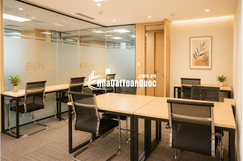 Bạn đang tìm văn phòng nhưng chưa biết chọn ở đâu? Hãy đến An Hub và trải nghiệm 7 ngày làm việc miễn phí