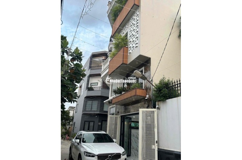 CHO THUÊ NHÀ - Lê Đức Thọ, P.14, Q.Gò Vấp - 4 tầng 4pn 4wc - 18tr/tháng