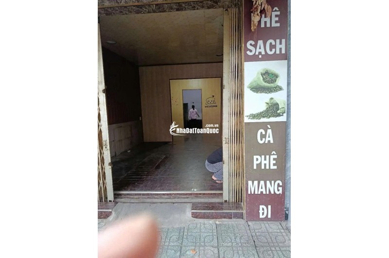 CHO THUÊ NHÀ -MT Phan Văn Trị, P.17, Q.Gò Vấp - 55m2 - 15tr/tháng