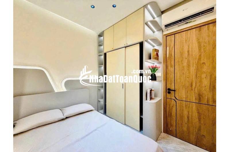 Cho thuê nhà Quang Trung Q.Gò Vấp, 3 tầng 2pn 3wc - 15tr/tháng