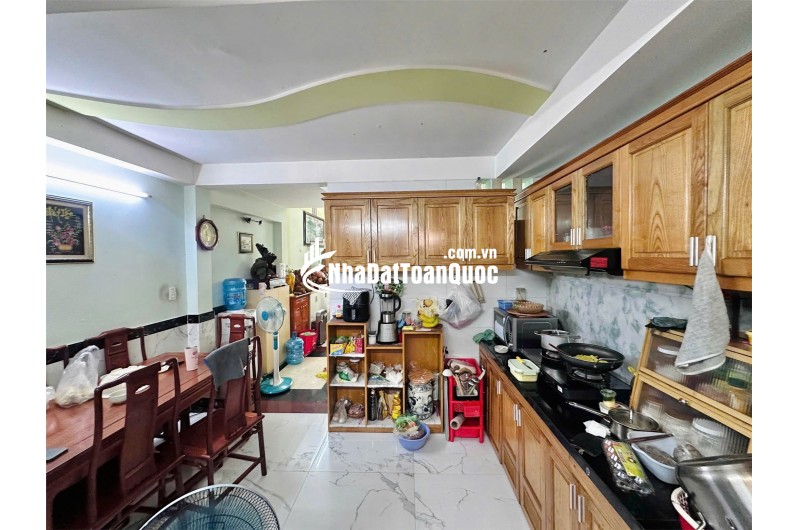 5,68 TỶ SỞ HỮU NHÀ MỚI 4 TẦNG – 2 MẶT HẺM XE HƠI NGAY QUANG TRUNG!