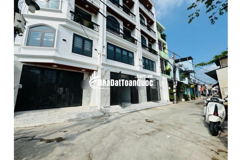 Bán nhà Hà Huy Giáp, Thạnh Lộc, Quận 12, 58m2, hẻm ô tô, 6PN, nhỉnh 6 tỷ