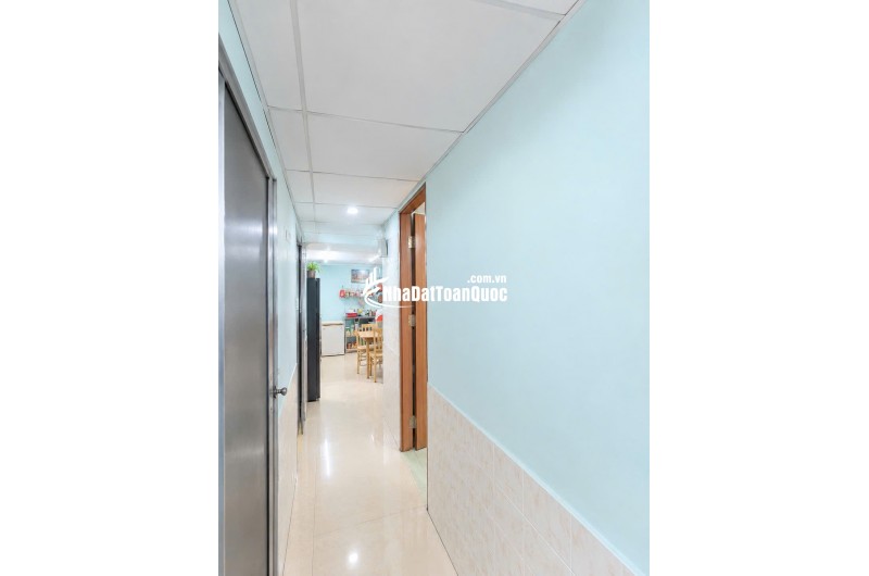 BÁN NHÀ GẦN CHỢ THẠNH XUÂN – HẺM Ô TÔ – CÔNG NĂNG ĐẦY ĐỦ, Ở NGAY – NHỈNH 3 TỶ
