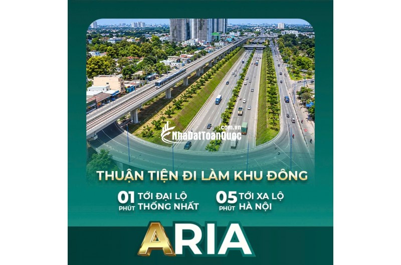 BCONS ARIA – Không gian sống hiện đại giữa nhịp phát triển đô thị