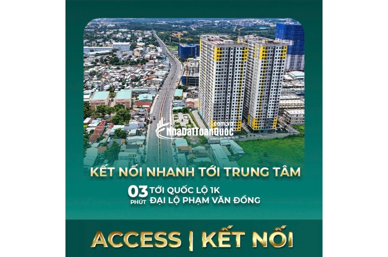 BCONS ARIA – Không gian sống hiện đại giữa nhịp phát triển đô thị