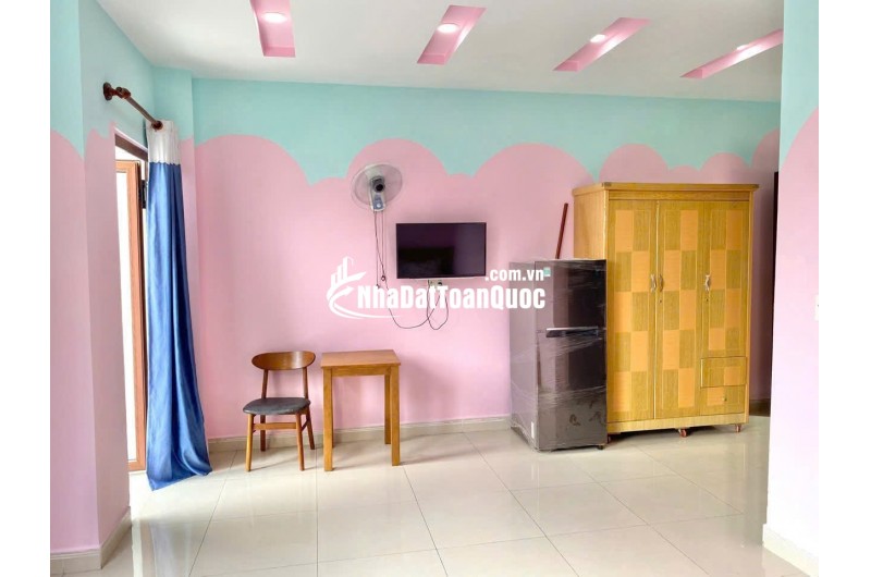 Cho thuê căn hộ studio dạng homestay, full nội thất, ngay D2D Võ Thị Sáu giá thuê 3.6 tr/tháng
