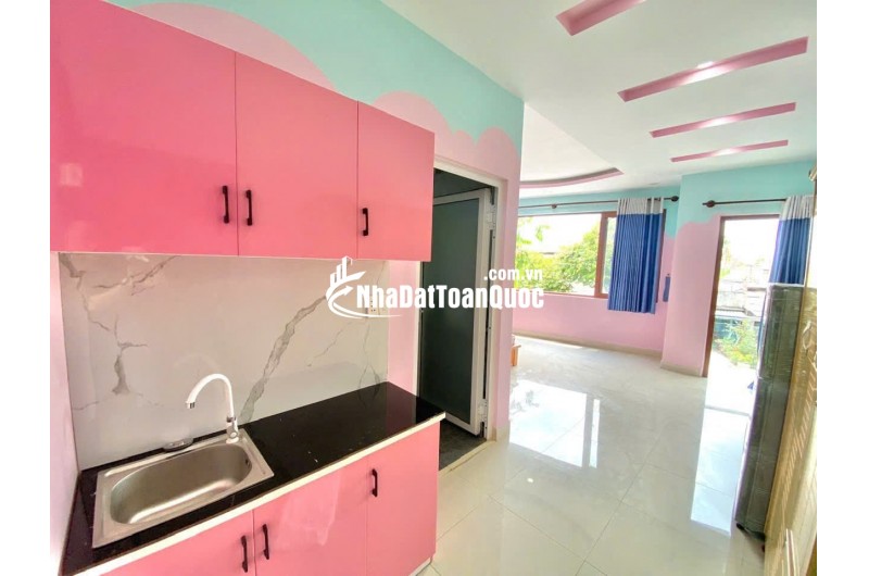 Cho thuê căn hộ studio dạng homestay, full nội thất, ngay D2D Võ Thị Sáu giá thuê 3.6 tr/tháng