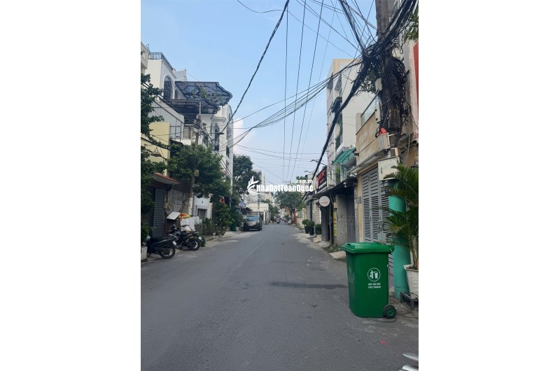 HẺM XE HƠI 6M – 89M² – VINHEMPICH, CHỢ CĂN CỨ 26, GÒ VẤP – CHỈ 6,99 TỶ!