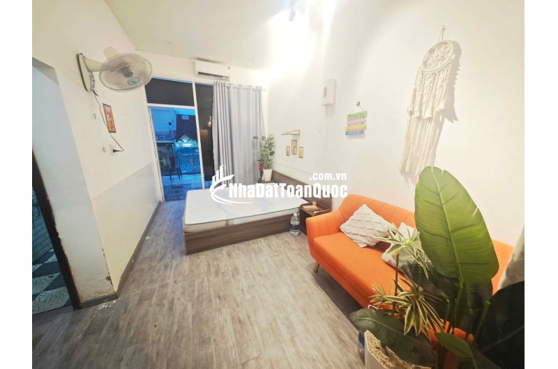 Cho thuê căn hộ studio dạng homestay, full nội thất, ngay D2D Võ Thị Sáu giá thuê 3.6 tr/tháng
