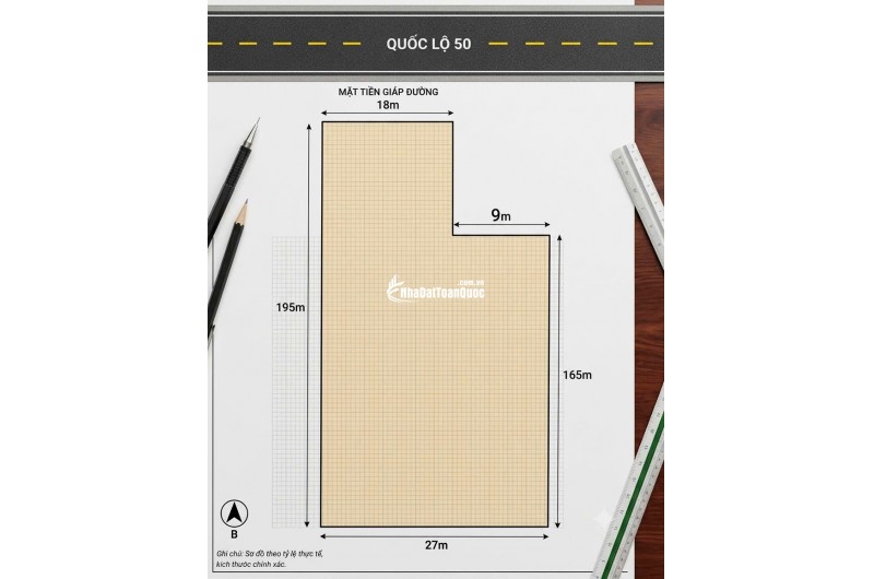 CHO THUÊ 5000M2 MẶT TIỀN QL50 LÀM BÃI XE NHÀ XƯỞNG KHO LẠNH 0901651234.