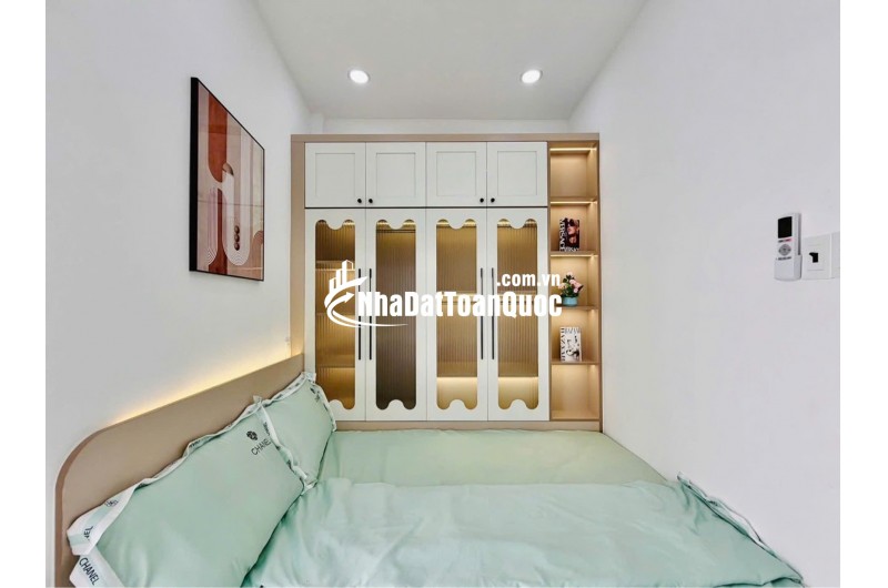Bán nhà 2 tầng Thống Nhất P16 Gò Vấp nở hậu 5m sát Lotte Mart 3.17tỷ