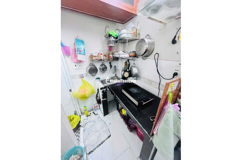 Nhà đẹp Q8 hẻm 3 gác thông - 4 tầng BTCT. SD 84m2 chỉ 2 tỷ