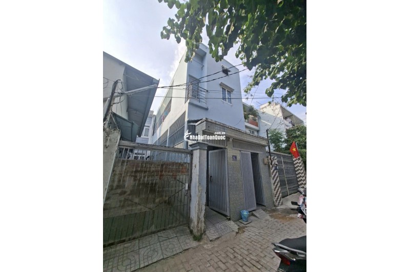 Bán nhà 1 trệt 1 lầu đang KD 7 phòng trọ đường Trần Thị Điệu