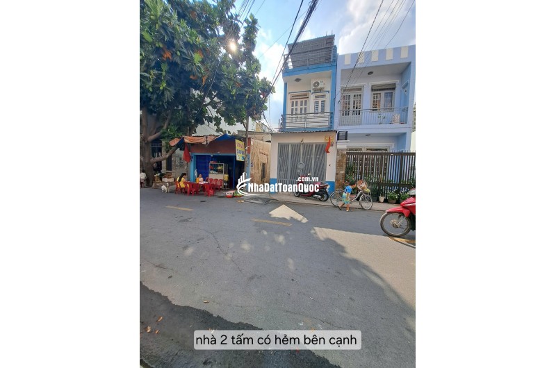 Bán nhà 1 trệt 2 lầu mặt tiền đường HT26, Q12