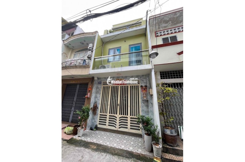Chính chủ cần bán nhà 3,5x10 hẻm xe hơi tại Minh Phụng Q6