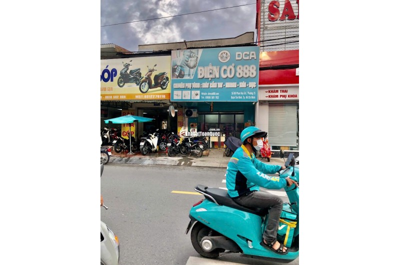 Bán nhà MT Phan Huy Ích 1 trệt 1 lầu vị trí tiện kinh doanh