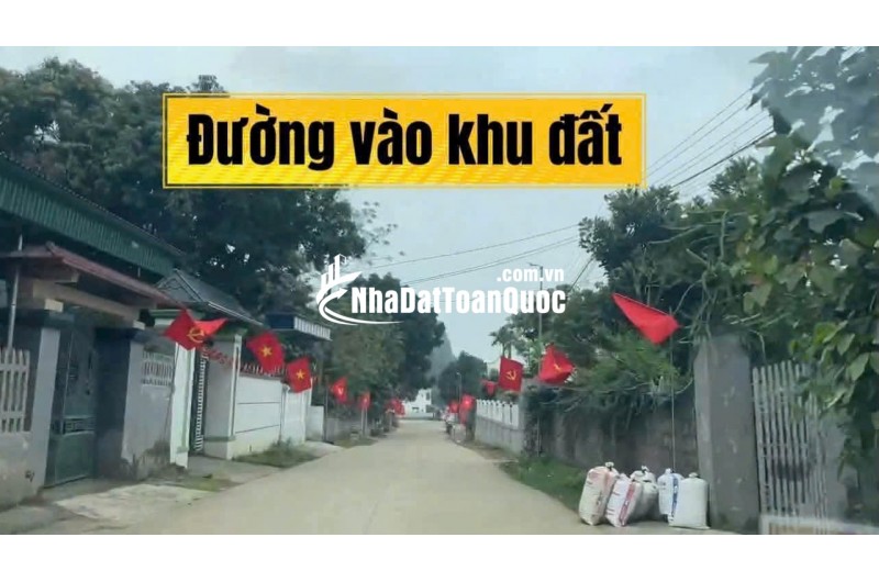 HƠN 300 TRIỆU ĐẤT TRUNG TÂM DU LỊCH LẠC THỦY -Gần Chùa Tiên – Đầm Đa 2 phút đến Cụm CN Phú Thành   5 phút tới Utopia Resort   Sát Minh Anh Resort