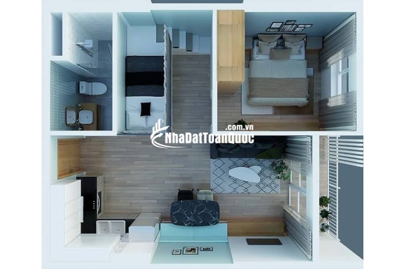 Nhận nhà ngay cho thuê lẹ, căn 1 phòng ngủ Beverly Vinhomes Quận 9 chỉ 3 Tỷ 6 (full 102% vat)