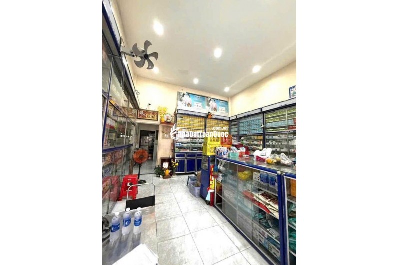 Bán nhà mặt tiền NGUYỄN ẢNH THỦ 8.5 tỷ vị trí đắc địa