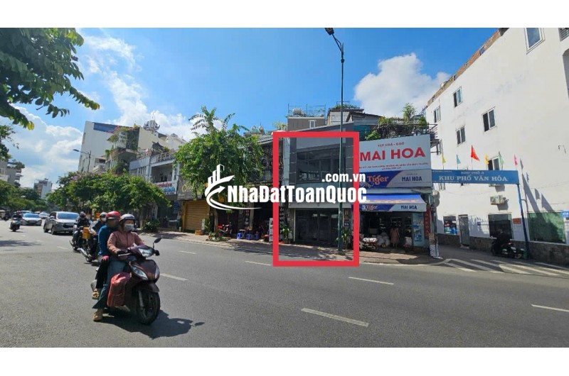 Bán nhà 2 mặt tiền 1 trệt 4 lầu 1 sân thượng Bạch Đằng TB