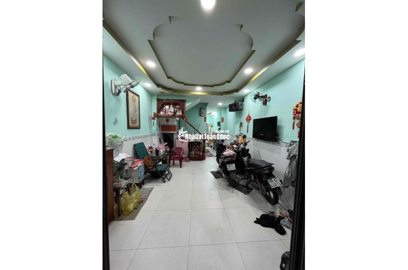 Chính chủ cần bán nhà 3,5x10 hẻm xe hơi tại Minh Phụng Q6