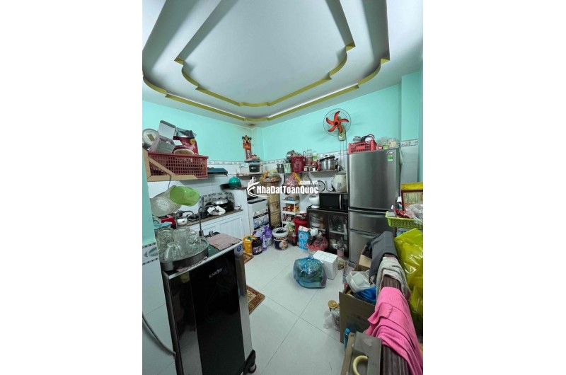Chính chủ cần bán nhà 3,5x10 hẻm xe hơi tại Minh Phụng Q6