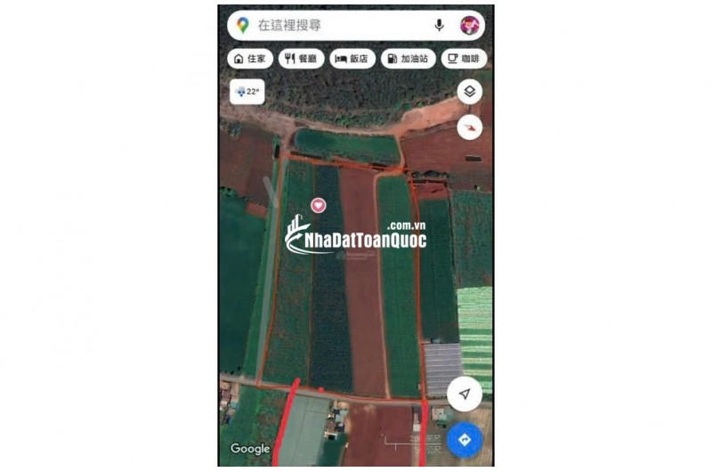 Chính chủ bán 13.000m² đất Tu Tra – Đơn Dương, vị trí đẹp, 2 mặt đường bê tông