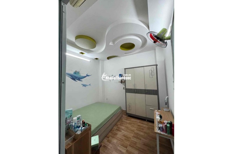 Chính chủ cần bán nhà 3,5x10 hẻm xe hơi tại Minh Phụng Q6