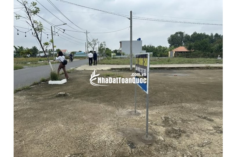 Đất Dân Thị Trấn Cần Đước