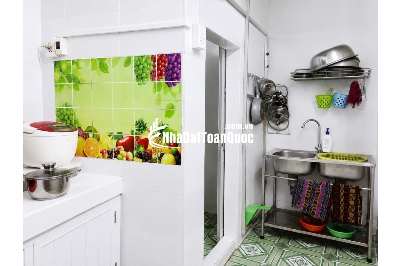 Chủ ngợp hạ sâu,  nhà 2 tầng 58m2 ,XVNT Bình Thạnh hẻm thông D2- 4 tỷ 9