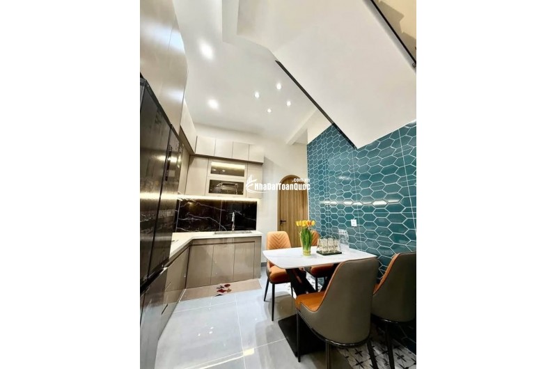 NHÀ MỚI NGAY CHỢ THẠCH ĐÀ – 3PN CÓ 1PN TRỆT – 56,4M² NỞ HẬU – NHÀ MỚI 2 TẦNG – 5,98 TỶ!