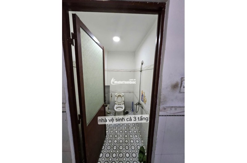 Bán nhà 1 trệt 2 lầu mặt tiền đường HT26, Q12