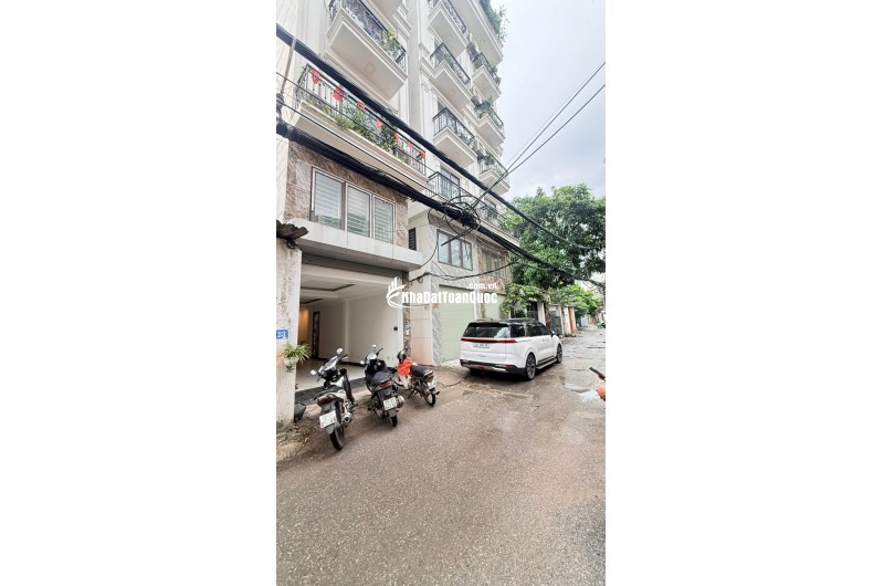 Thạch Bàn Long Biên 13 tỷ 7 tầng thang máy - ô tô đỗ ngày đêm