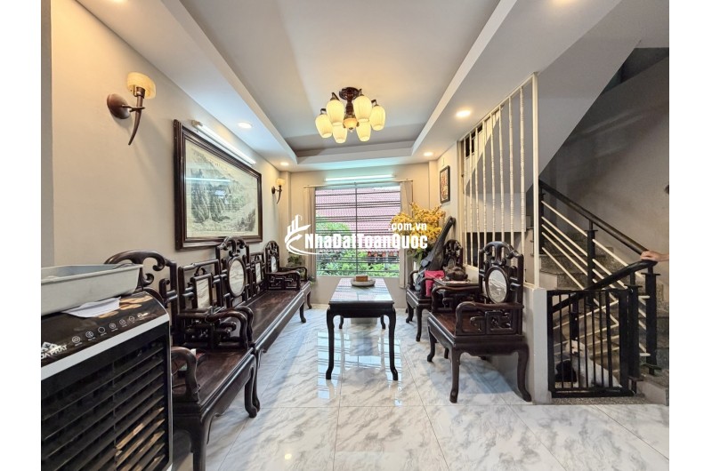 DƯƠNG QUẢNG HÀM – 64M² – 5 TẦNG – 6PN – Ô TÔ NGỦ TRONG NHÀ – CHỈ NHỈNH 8 TỶ!