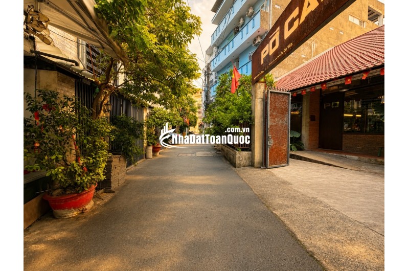 DƯƠNG QUẢNG HÀM – 64M² – 5 TẦNG – 6PN – Ô TÔ NGỦ TRONG NHÀ – CHỈ NHỈNH 8 TỶ!