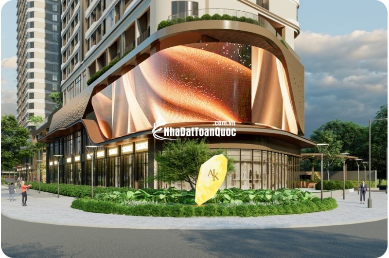 AK TOWER OBC BÌNH DƯƠNG- NHÀ THẬT GIÁ TRỊ THẬT: 39 Tr/m2. Booking now