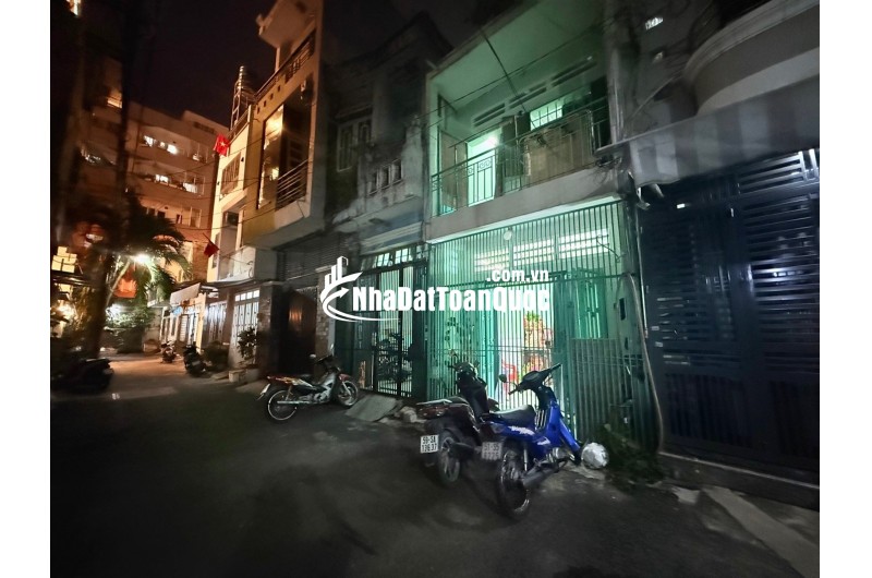 Bán nhà Nguyễn Kiệm, Gò Vấp, 50m2, 2 tầng 3PN, hẻm xe tải tránh, 5.x tỷ