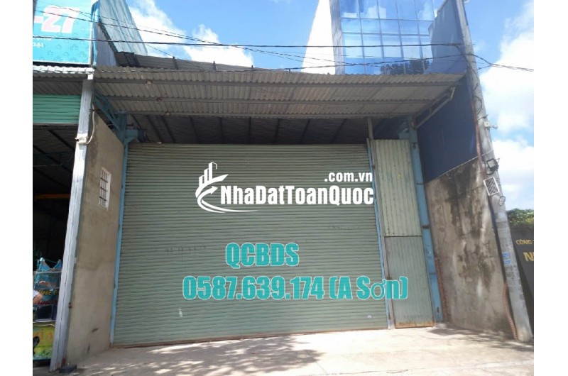 Chính Chủ Sơn Bán Nhà Xưởng Mỹ Phước Tân Vạn 240m2 ĐT 0587.639.174