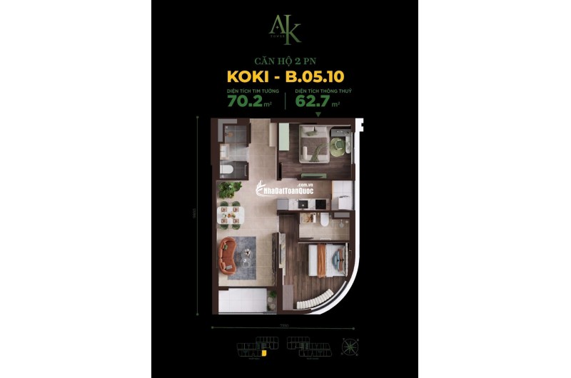 Cập nhật tiến độ A&K Tower đã lên tới tầng 12, đang giữ chỗ dợt mới: 1 tỷ 690/ căn (chưa trừ ưu đãi)