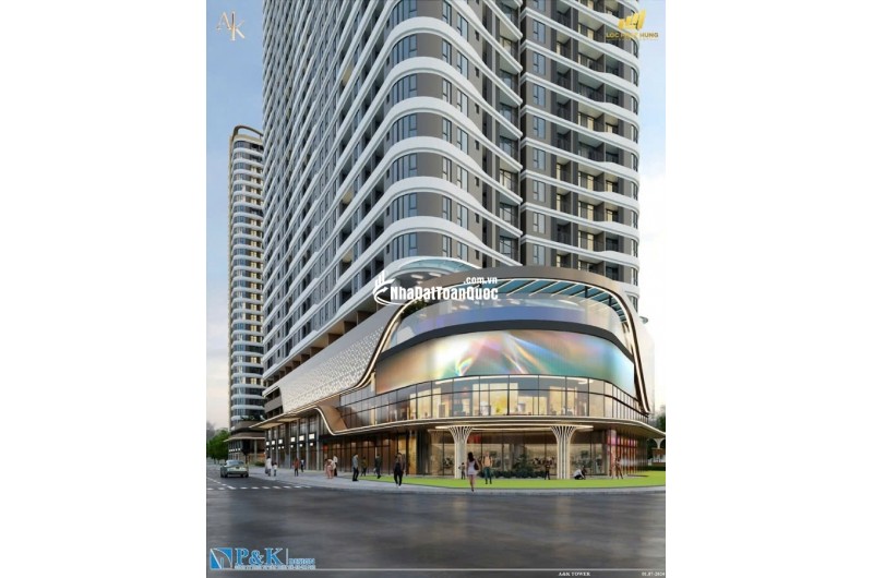 AK TOWER OBC BÌNH DƯƠNG- NHÀ THẬT GIÁ TRỊ THẬT: 39 Tr/m2. Booking now