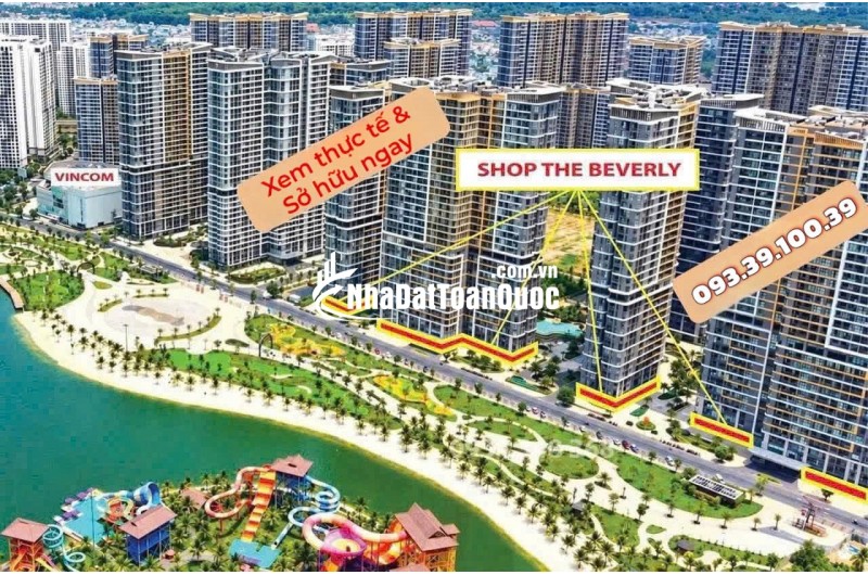 SHOPHOUSE BEVERLY – KHÔNG GIAN KINH DOANH TRỞ THÀNH TUYÊN NGÔN THƯƠNG HIỆU