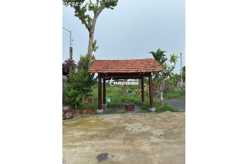 Bán đất Vị Trí Đắc Địa Khai Thác Kho Bãi: 3.830m² Đất Mặt Tiền Ô Môn, Giá 17 Tỷ (thương lượng)