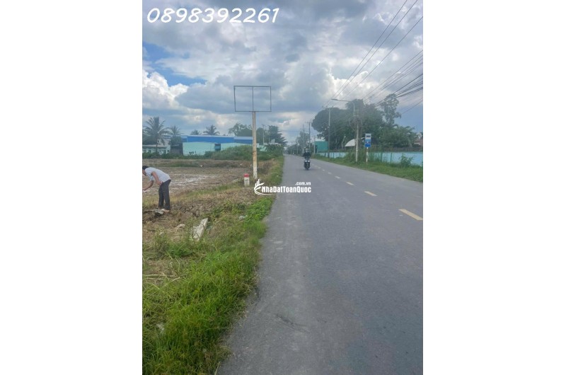 Bán 3.830m² Đất Mặt Tiền Trương Văn Diễn, Ô Môn – Cạnh Xi Măng Tây Đô, Chỉ 17 Tỷ