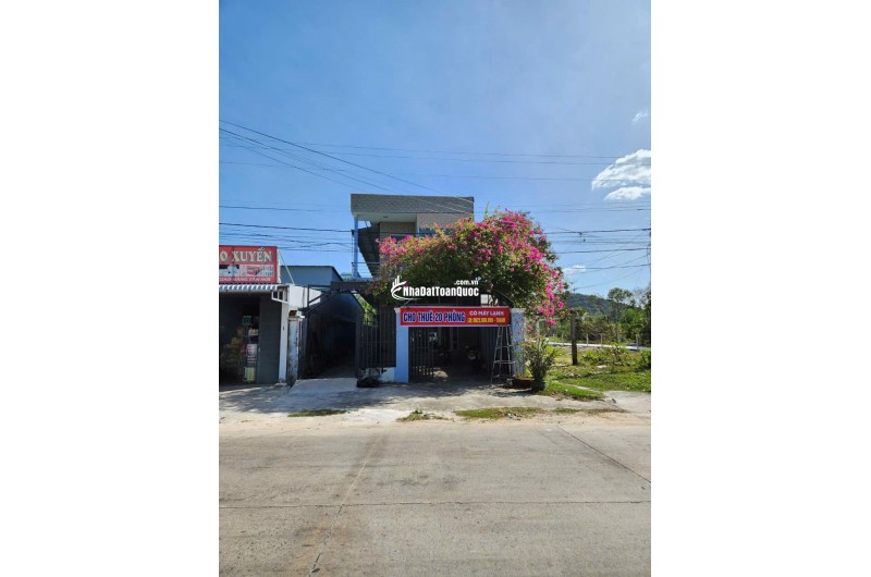 Bán Lô đất 550m² thổ cư + trọ 20 phòng – Khu Bến Tràm, Cửa Dương – Giá tốt