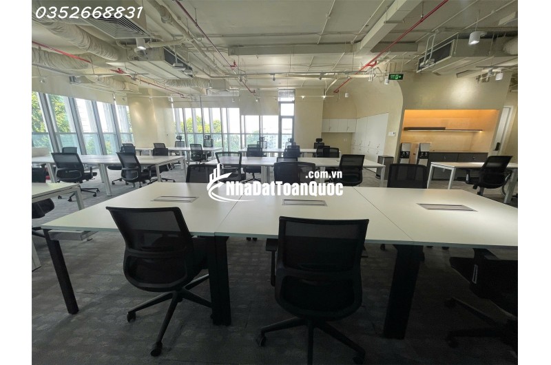CHO THUÊ VĂN PHÒNG Q.1 - 162M2 - GIÁ 36 USD/M2