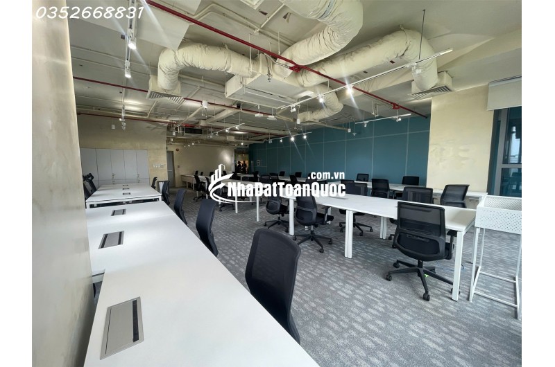 CHO THUÊ VĂN PHÒNG Q.1 - 162M2 - GIÁ 36 USD/M2