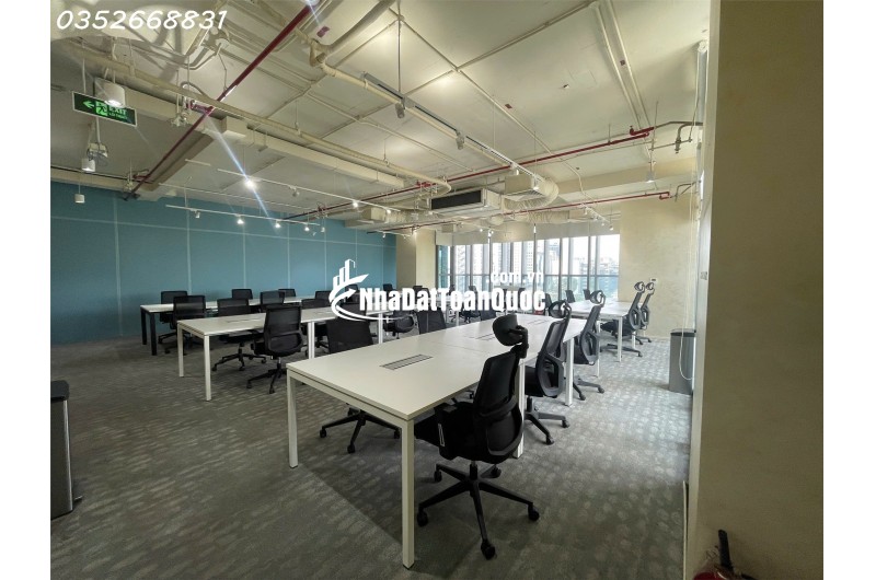CHO THUÊ VĂN PHÒNG Q.1 - 162M2 - GIÁ 36 USD/M2