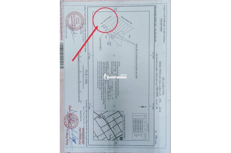 BÁN ĐẤT TẠI CHÂU PHA-TPHCM, DT 153M2 SHR 1.180 TỶ. LH:0913976848 - A TOẠI (CHÍNH CHỦ)