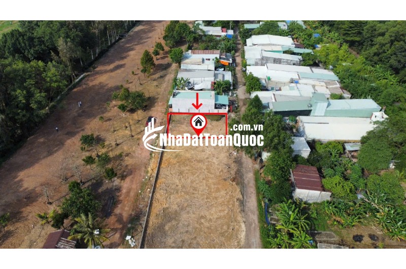Bán đất thổ cư 108m2 đường N5, Thới Hòa, Bến Cát, Bình Dương, giá 990 triệu, sổ đỏ chính chủ. LH: 0987684919