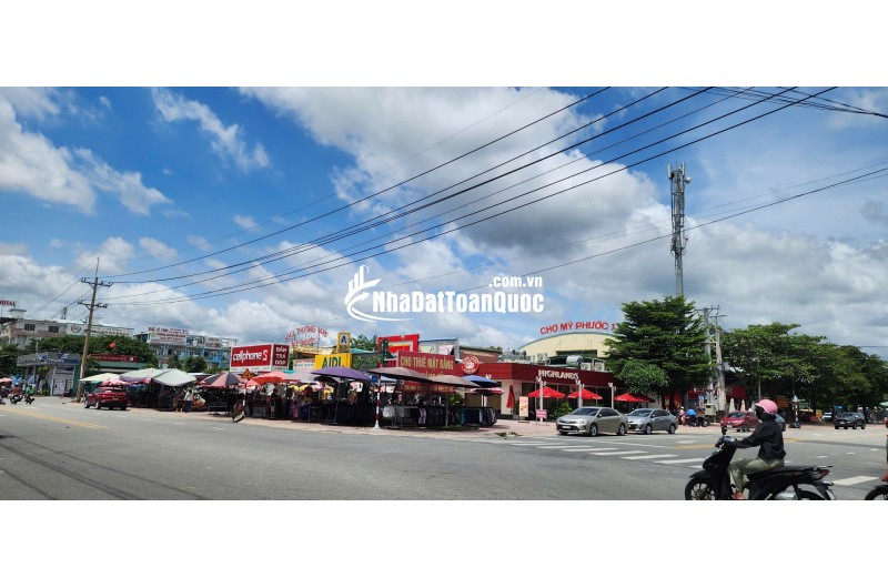 Bán đất thổ cư 90m2 (5x18m) đường N5, Thới Hòa, Bến Cát, Bình Dương, giá 990 triệu
